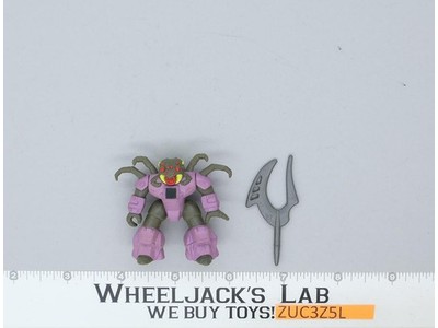 #27 Web Slinger Spider Battle Beasts 100% Complete Hasbro 1987 Vintage Figure