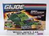 Mobile Battle Bunker 100% Complete GI Joe 1989 Hasbro Action Figure Vehicle