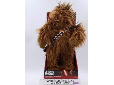 Chewbacca Star Wars Underground Toys 24" Mega Poseable Talking Plush NEW