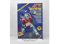 Dairugger Vehicle Team w Box Voltron Defender of the Universe Matchbox 15 in 1