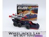 Cobra Adder 100% Complete W/ Box GI Joe 1987 Hasbro Vintage Vehicle