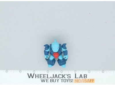 #20 Sawtooth Shark Battle Beasts Hasbro Takara 1987 Vintage Action Figure