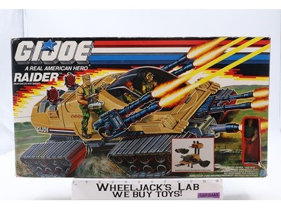 Raider W/ Hot Seat GI Joe 1989 Hasbro Vintage Action Figure Vehicle NEW SEALED