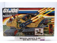 Raider W/ Hot Seat GI Joe 1989 Hasbro Vintage Action Figure Vehicle NEW SEALED