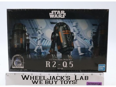 R2-Q5 Imperial Droid Star Wars Bandai 1/2 Scale Plastic Model Kit NEW SEALED