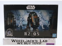 R2-Q5 Imperial Droid Star Wars Bandai 1/2 Scale Plastic Model Kit NEW SEALED