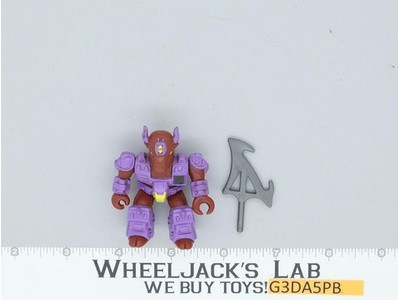 #25 Bloodthirsty Bison 100% Complete Battle Beasts Hasbro 1986 Vintage Figure