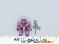 #25 Bloodthirsty Bison 100% Complete Battle Beasts Hasbro 1986 Vintage Figure