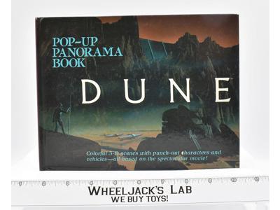 Dune Pop-up Panorama Book UNUSED Daniel Kirk Maida SIlverman (1984)