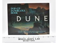 Dune Pop-up Panorama Book UNUSED Daniel Kirk Maida SIlverman (1984)