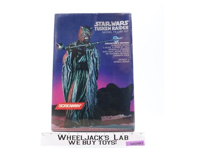 Tusken Raider Star Wars 1995 Screamin' Products Inc. 1/4 Model Kit NEW SEALED