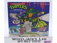 Turtlecycle Teenage Mutant Ninja Turtles TMNT 1989 Playmates NEW SEALED