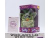 ELECTRONIC Furby GREEN W/Box Model 70-800 Tiger Electronics 1999 WORKS