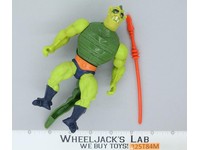 Whiplash 100% Complete He-Man Masters of the Universe MOTU 1984 Mattel Vintage