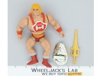 Thunder Punch He-Man 100% Complete He-Man Masters of the Universe MOTU 1985