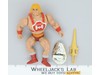 Thunder Punch He-Man 100% Complete He-Man Masters of the Universe MOTU 1985