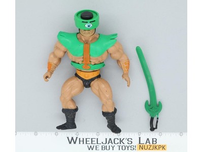 Tri-Klops 100% Complete He-Man Masters of the Universe MOTU 1983 Mattel Vintage