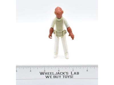 Admiral Ackbar Star Wars ROTJ Vintage Kenner Action Figure 1983