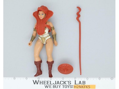 Teela 100% Complete He-Man Masters of the Universe MOTU 1982 Mattel Vintage