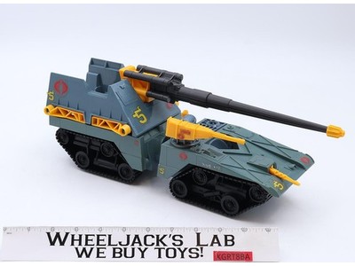 Cobra Maggot GI Joe ARAH 1989 Hasbro Vintage Action Figure Vehicle
