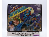 DC Comics Superheroes Collector Case W/Trays Holds 12 Figures ToyBiz Vintage