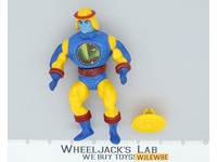 Sy-Klone 100% Complete He-Man Masters Of The Universe MOTU Mattel 1984