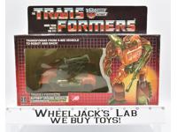 Roadbuster MIB 100% Complete 1985 Vintage Hasbro Action Figure G1 Transformers