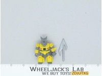 #9 Rocky Rhino Battle Beasts 100% Complete Hasbro Takara 1987 Action Figure
