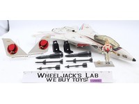 Skystriker XP-14F Combat Jet W/ Ace G.I. Joe 1983 Hasbro Action Figure Vehicle