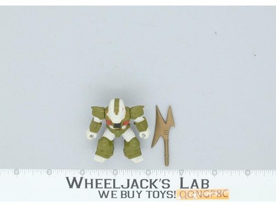 #15 Grusome Gator 100% Complete Battle Beasts 1986 Hasbro Takara Figure