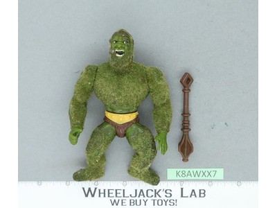 Moss Man 100% Complete He-Man Masters of the Universe MOTU 1985 Mattel Vintage