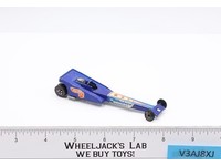 Rear Engine Mongoose Dragster Blue 1971 1972 Mattel Redline Hot Wheels RL Nice!