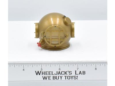 GI Joe Action Soldier Deep Sea Diver Helmet Lot #1 Hasbro Accessory Vintage