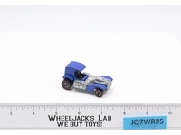 Superfine Turbine Dark Blue Enamel 1972 1973 Hot Wheels Redline RL Vtg Original