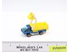 The Heavyweights Scooper BLUE 1969 1971 Hot Wheels Mattel Vtg Redline Complete