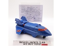 Blackbird Jet Mobile Air Command X-Men Marvel Comics 1994 ToyBiz Vehicle