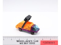 The Heavyweights Waste Wagon MAGENTA 1969 1971 Hot Wheels Mattel Vintage Redline