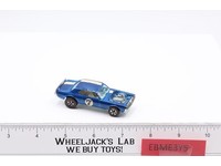 Nitty Gritty Kitty Blue 1969 1970 Redline Hot Wheels Mattel Vintage RL Hong Kong
