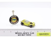 Beatnik Bandit Antifreeze 1968 Hot Wheels Mattel Vtg Redline Roth Revell BUTTON