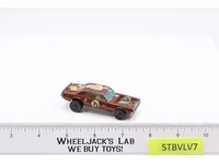 Nitty Gritty Kitty COPPER w/ White Int Hot Wheels Redline 1969 1970 Mattel Vtg