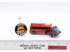 Heavyweights Fire Dept. Truck w/ Button 1969 1970 Hot Wheels Redline Mattel Vtg