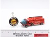 Heavyweights Fire Dept. Truck w/ Button 1969 1970 Hot Wheels Redline Mattel Vtg