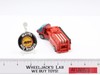 Heavyweights Fire Dept. Truck w/ Button 1969 1970 Hot Wheels Redline Mattel Vtg