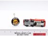 Heavyweights Fire Dept. Truck w/ Button 1969 1970 Hot Wheels Redline Mattel Vtg