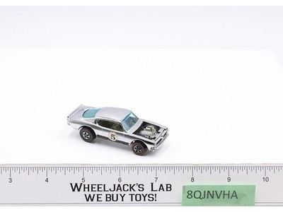 King Kuda Chrome Club Kit 1969 1970 Hot Wheels Mattel Vintage Redline RL