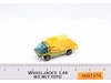 Heavyweights Waste Wagon Sanitation Lime 1969 1971 Redline Hot Wheels Mattel Vtg