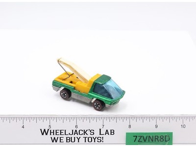 The Heavyweights Tow Truck Green Hot Wheels 1969 1970 Mattel Redline RL