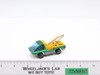 The Heavyweights Tow Truck Green Hot Wheels 1969 1970 Mattel Redline RL