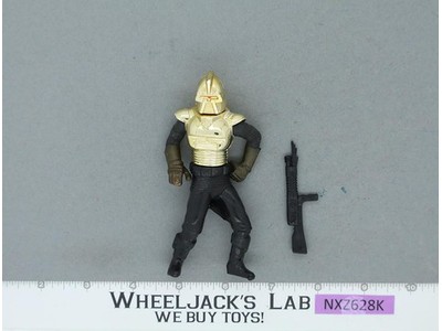 Cylon Commander GOLD 100% Complete Battlestar Galactica 1978 Mattel Figure