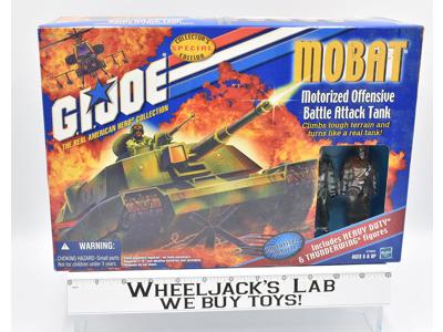 Mobat Motorized Battle Tank MISB GI Joe ARAH Cobra 2000 Action Figure Vehicle